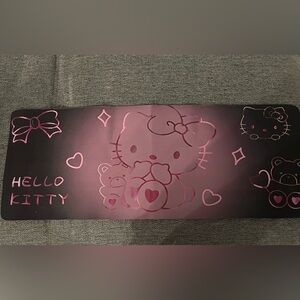 Hello Kitty Desk/keyboard mat